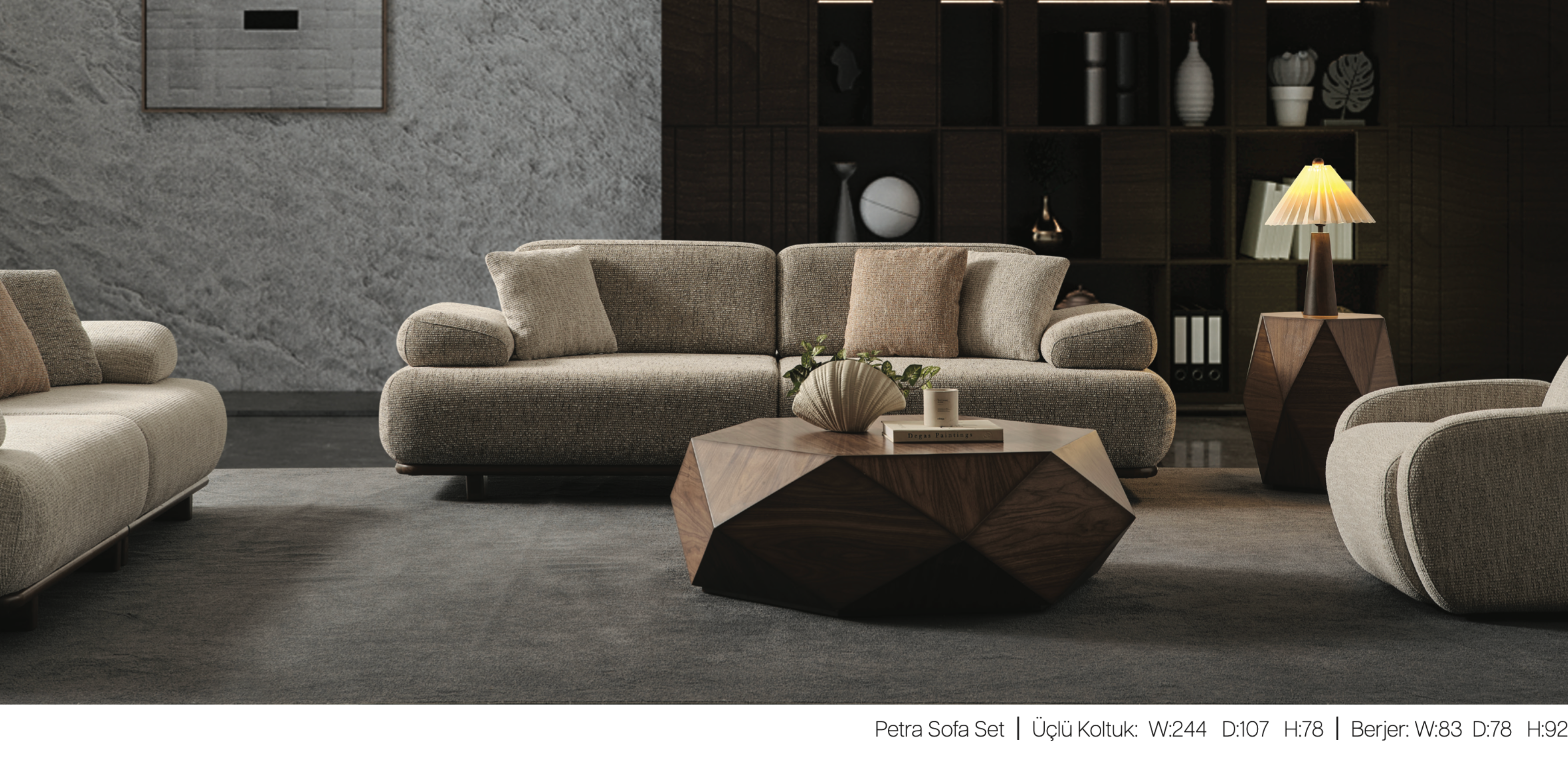 Petra Köşe Takımı görsel 7